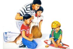 ファミリーのハッピーな時間