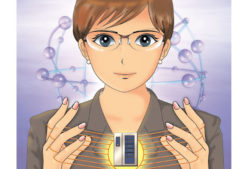 キャリアレディーのイラスト