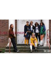 アメリカのラクロス部メンバー