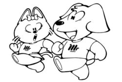 ペット商品キャラクター